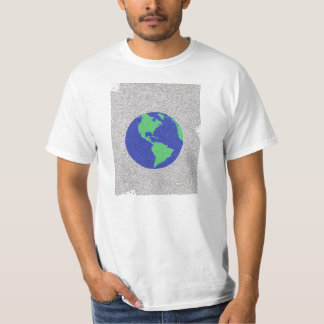 Planet Earth Maze T-Shirt