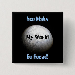 Planet Earth Model Button