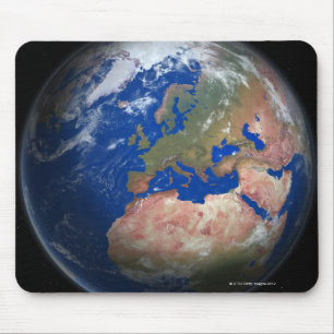 Planet Earth Mouse Pad