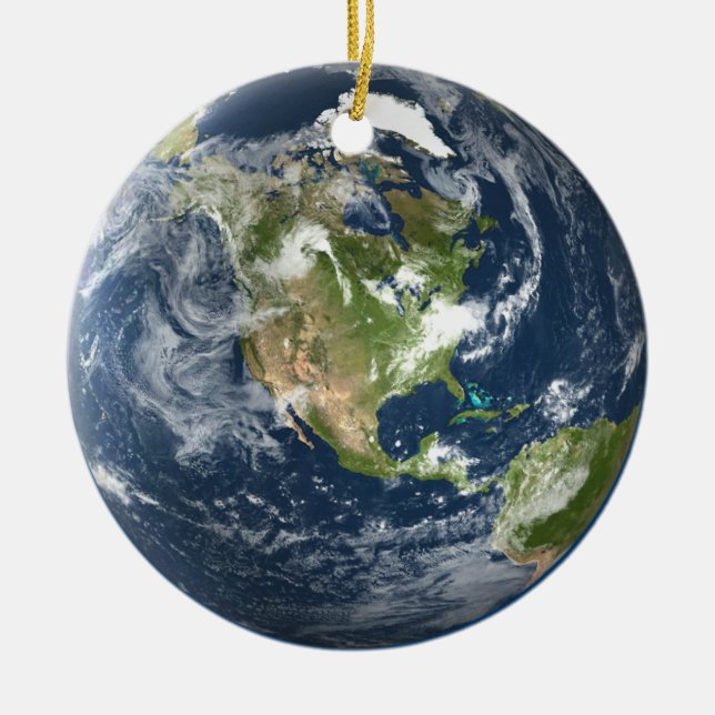 Planet Earth ornament (Front)