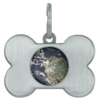 Planet Earth Pet ID Tag