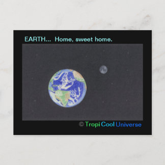 Planet EARTH postcard