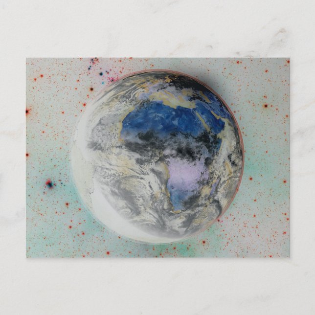 Planet Earth. Postcard (Front)