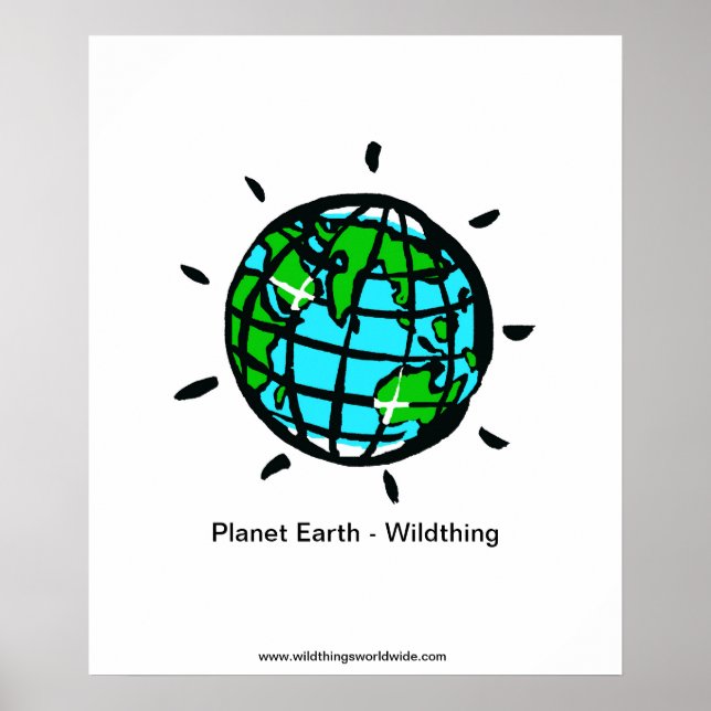 Planet Earth - Poster (Front)