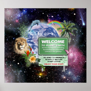 Planet Earth Poster