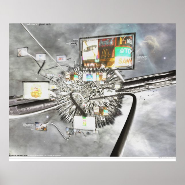 planet Earth Poster (Front)