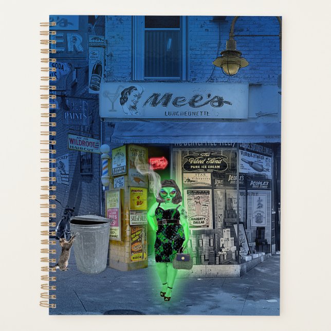 Planet Earth, Promised Land? Planner (Front)