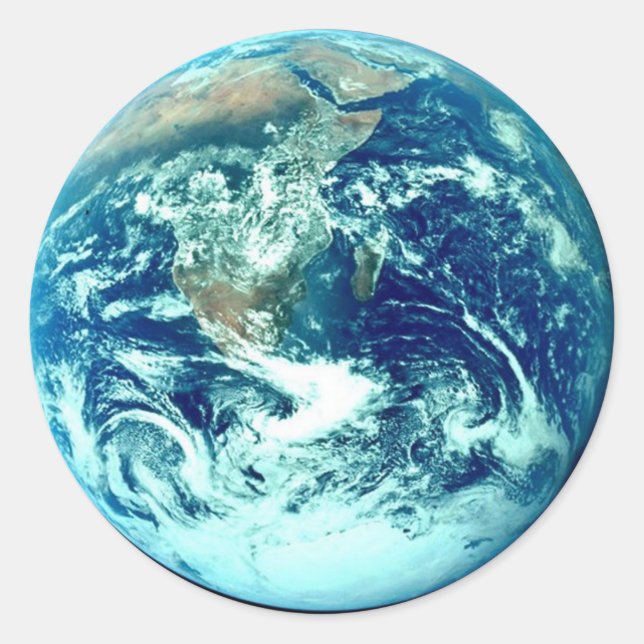Planet Earth Sticker (Front)