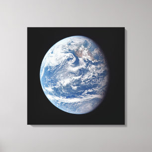 Planet Earth Taken By The Apollo 11 Crew. Canvas Print