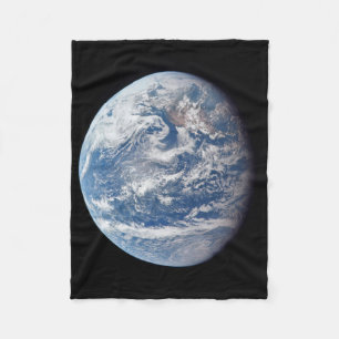 Planet Earth Taken By The Apollo 11 Crew. Fleece Blanket