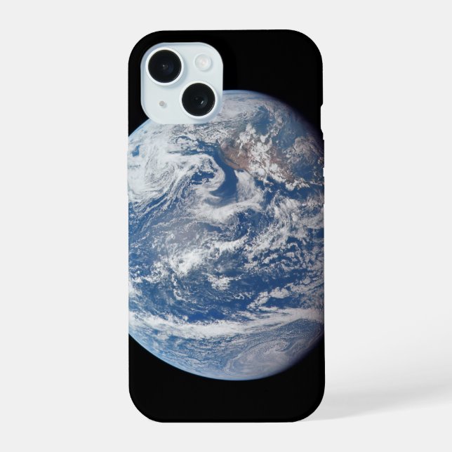 Planet Earth Taken By The Apollo 11 Crew. iPhone 15 Case (Back)