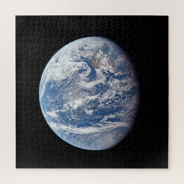 Planet Earth Taken By The Apollo 11 Crew. Jigsaw Puzzle (Vertical)