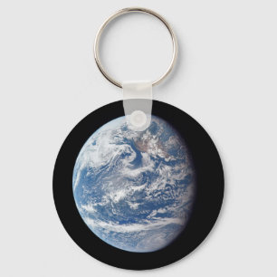 Planet Earth Taken By The Apollo 11 Crew. Key Ring