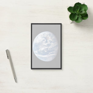 Planet Earth Taken By The Apollo 11 Crew. Post-it Notes