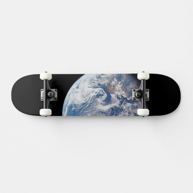 Planet Earth Taken By The Apollo 11 Crew. Skateboard (Horz)