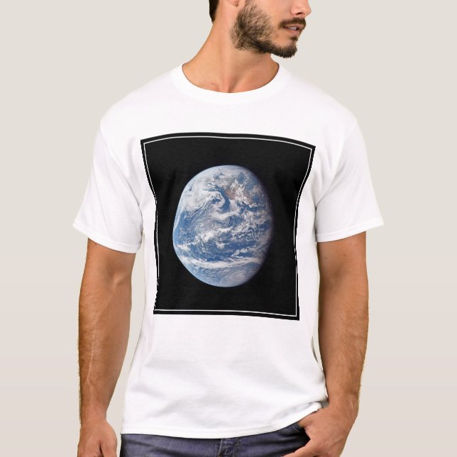 Planet Earth Taken By The Apollo 11 Crew. T-Shirt (Front)