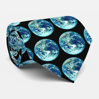 Planet Earth Tie