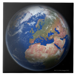 Planet Earth Tile