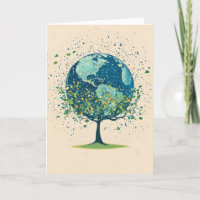Planet Earth Tree Unusual