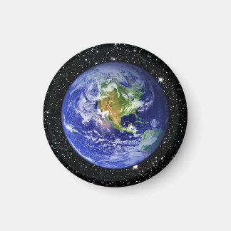 PLANET EARTH v3 star background (solar system) ~ Magnet