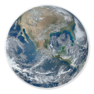 Planet Earth World Knob
