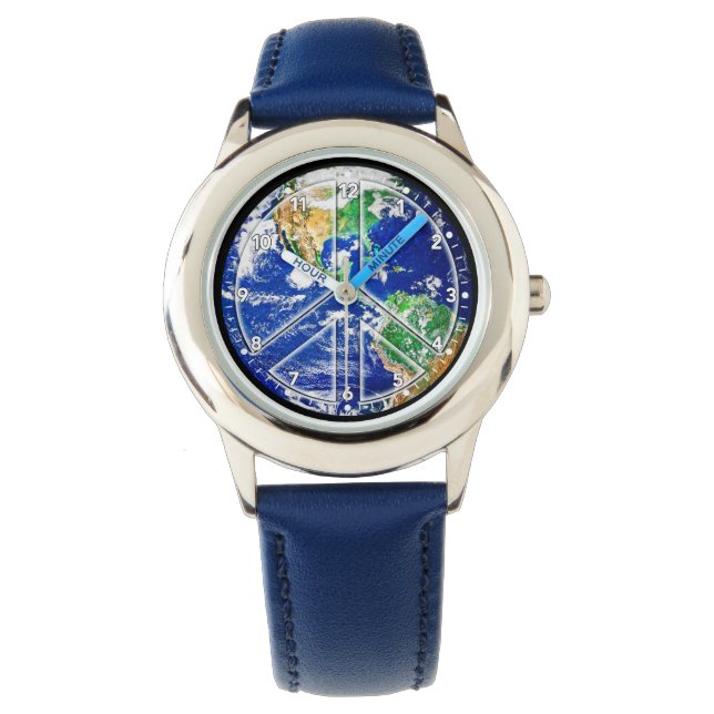 Planet Earth World Peace Watch (Front)