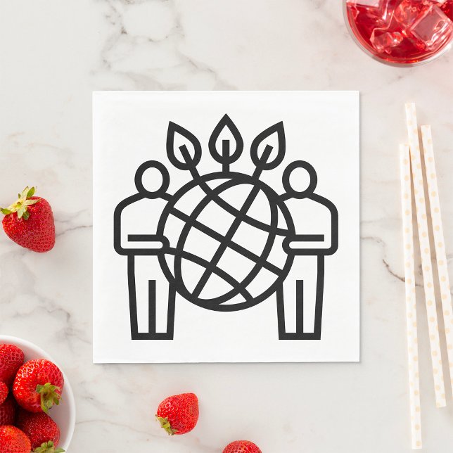 Planet Ecosystem Napkin (Creator Uploaded)