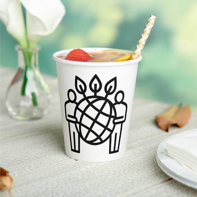 Planet Ecosystem Paper Cups (Creator Uploaded)