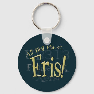 Planet Eris Key Ring