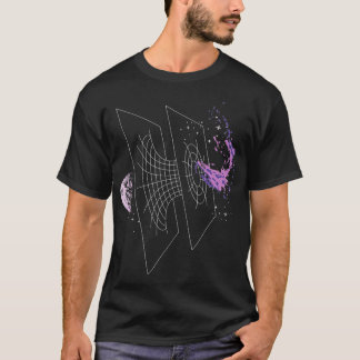 Planet Ether Wormhole Design  T-Shirt