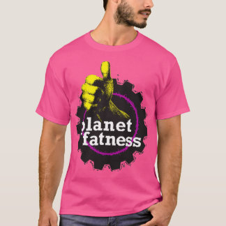 Planet Fatness 1  T-Shirt