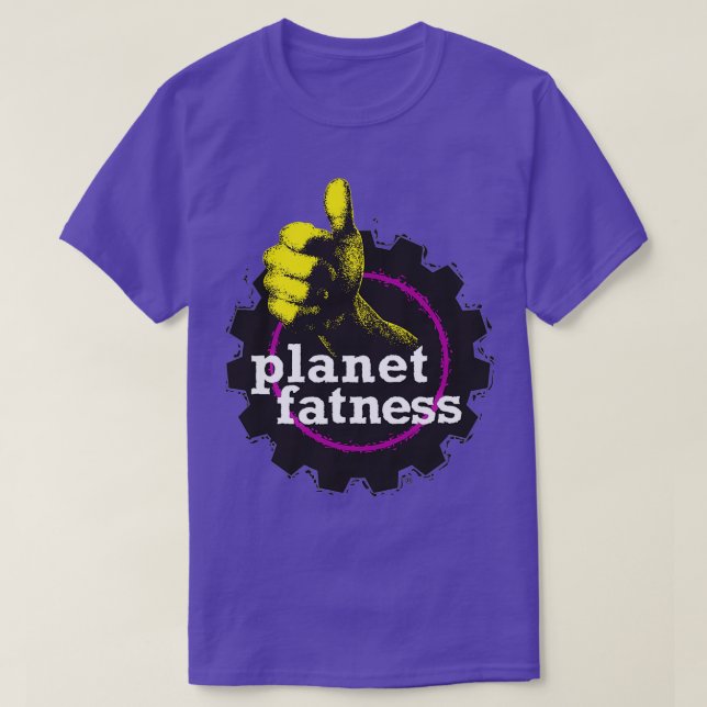 Planet Fatness  T-Shirt (Design Front)