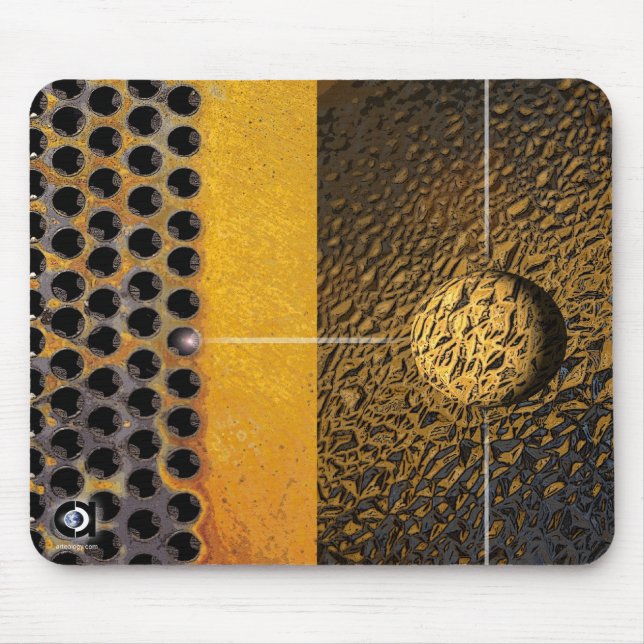 Planet Gold mousepad (Front)
