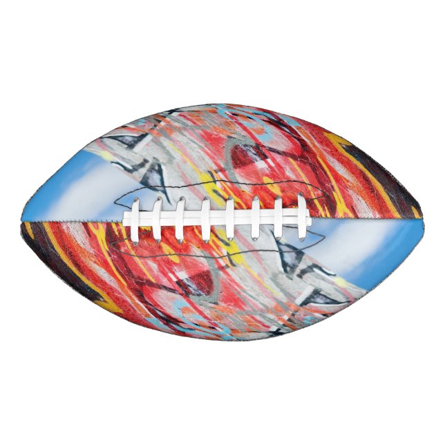planet graffiti football (Front)