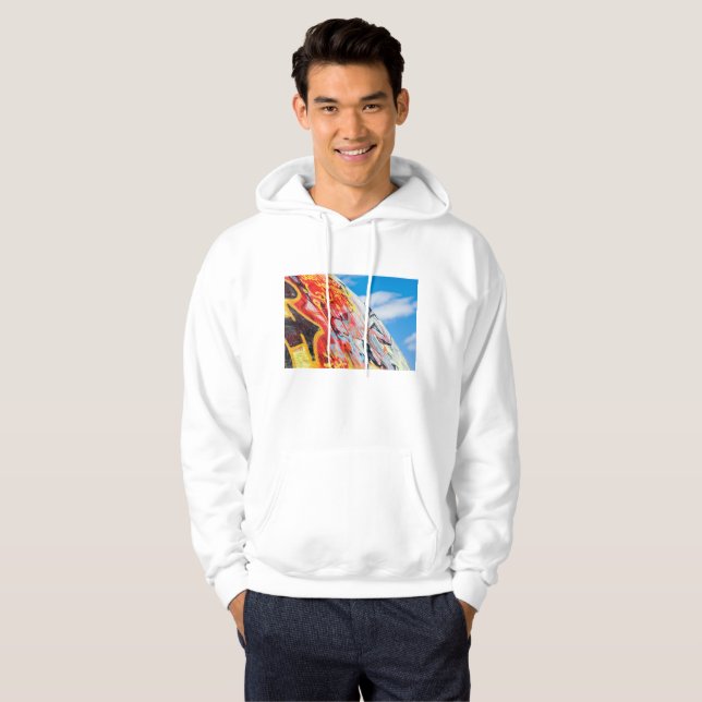 planet graffiti hoodie (Front Full)