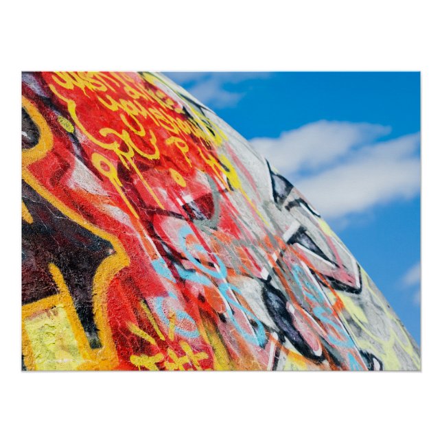 planet graffiti poster (Front)