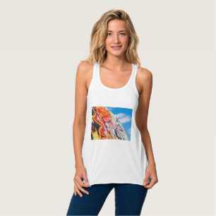 planet graffiti singlet