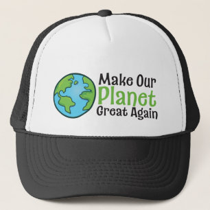 Planet Great Again Trucker Hat