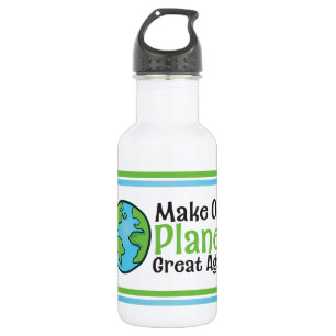Planet Great Water Bottle