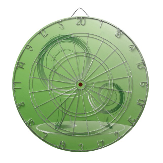 planet green dartboard (Front)