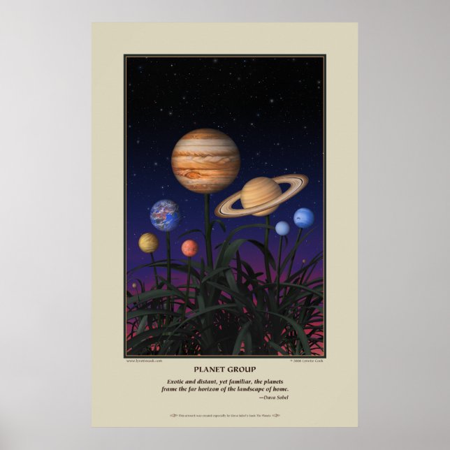 Planet Group Print (Front)