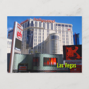 Planet Hollywood, Las Vegas Postcard