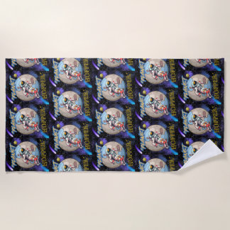 Planet hooper  beach towel