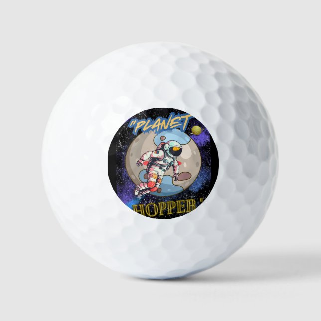 Planet hooper  golf balls (Front)