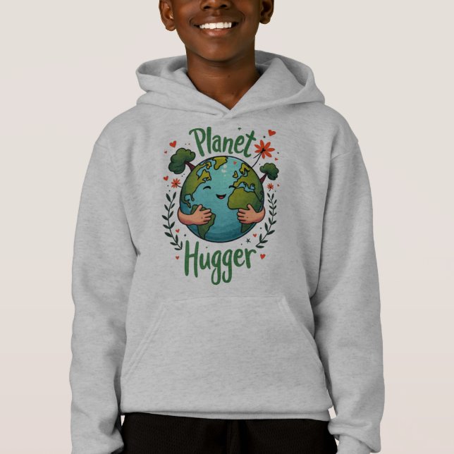 Planet Hugger - Earth Day Eco-Friendly (Front)