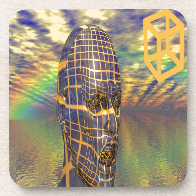 Planet illusion coaster (Front)