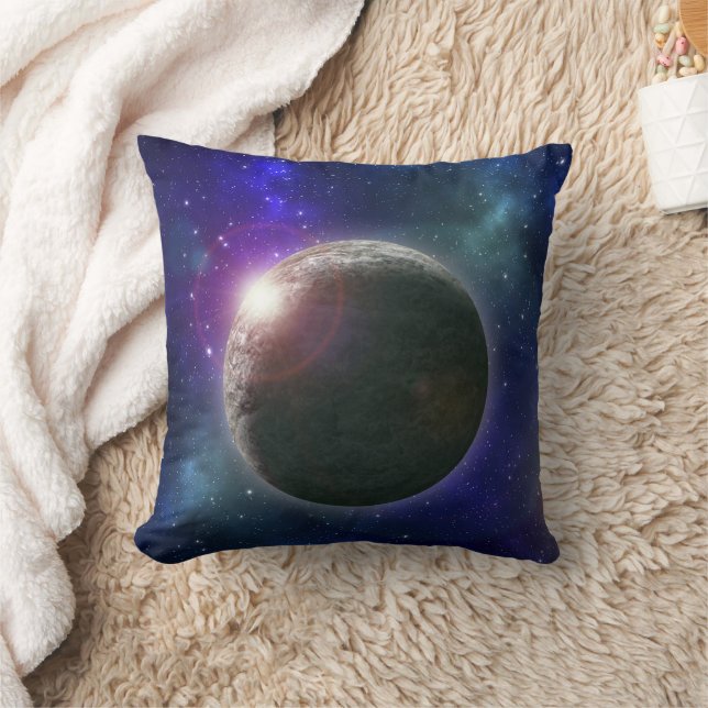 Planet, In The Galaxy,  Cushion (Blanket)