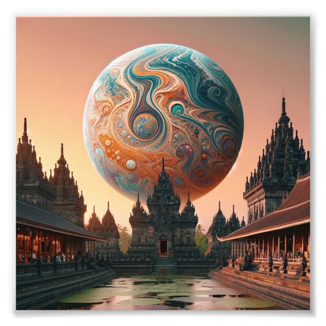 Planet Indonesia Photo Print (Front)