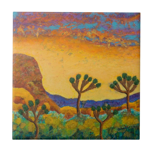 Planet Joshua Tree Tile (Front)