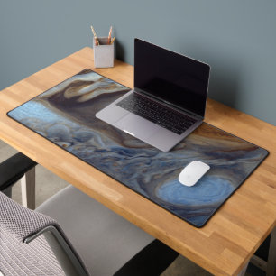 Planet Jupiter Great Red Spot Desk Mat